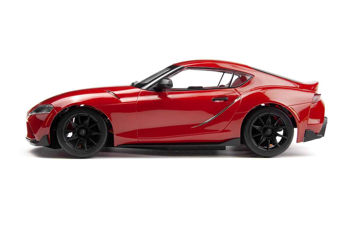 HPI HP161267 Stage-D24 2024 Toyota GR Supra Röd - 2