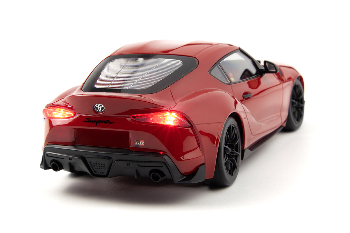 HPI HP161267 Stage-D24 2024 Toyota GR Supra Röd - 7