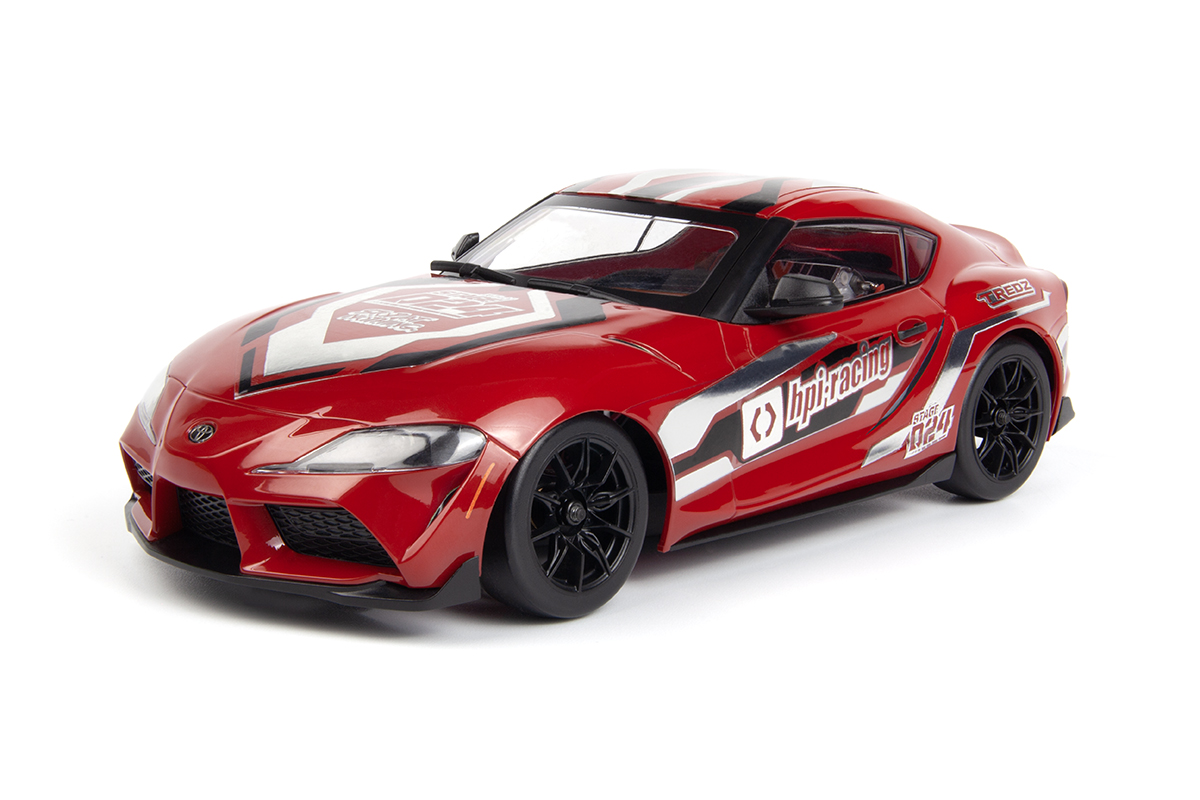 HPI HP161267 Stage-D24 2024 Toyota GR Supra Röd - 14