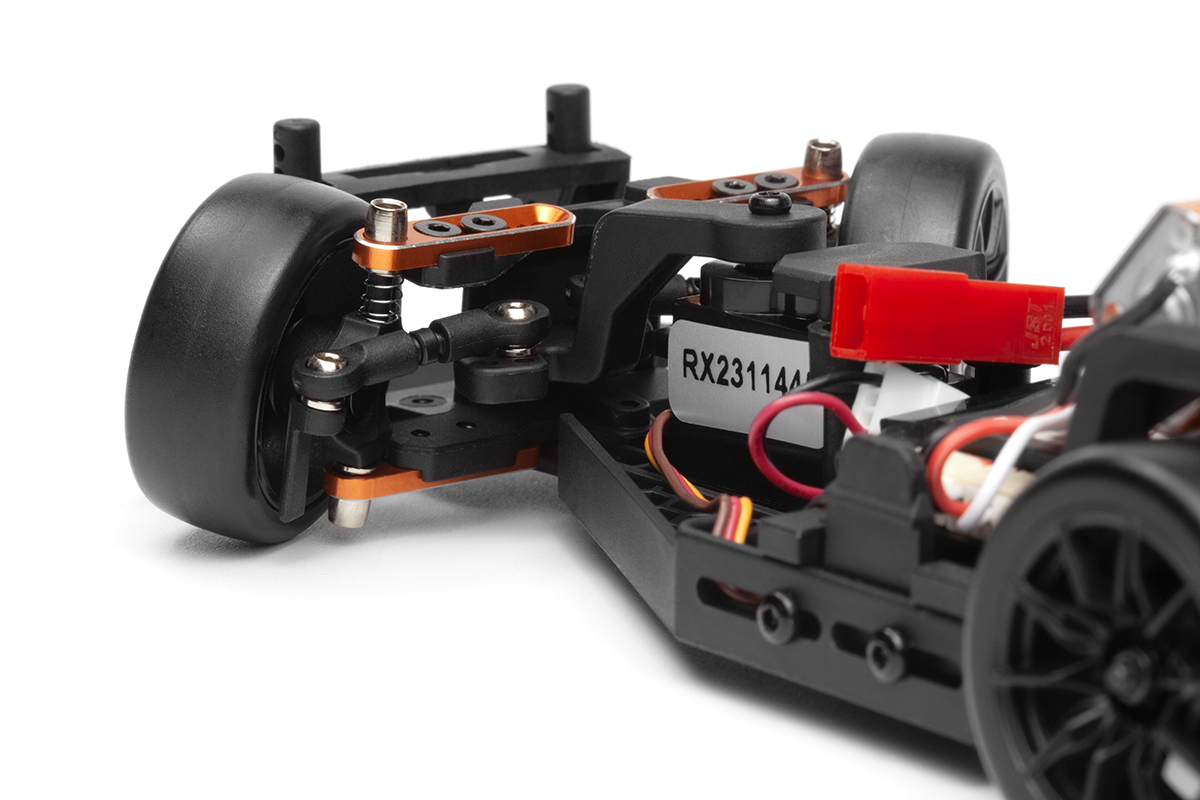 HPI HP161267 Stage-D24 2024 Toyota GR Supra Röd - 12