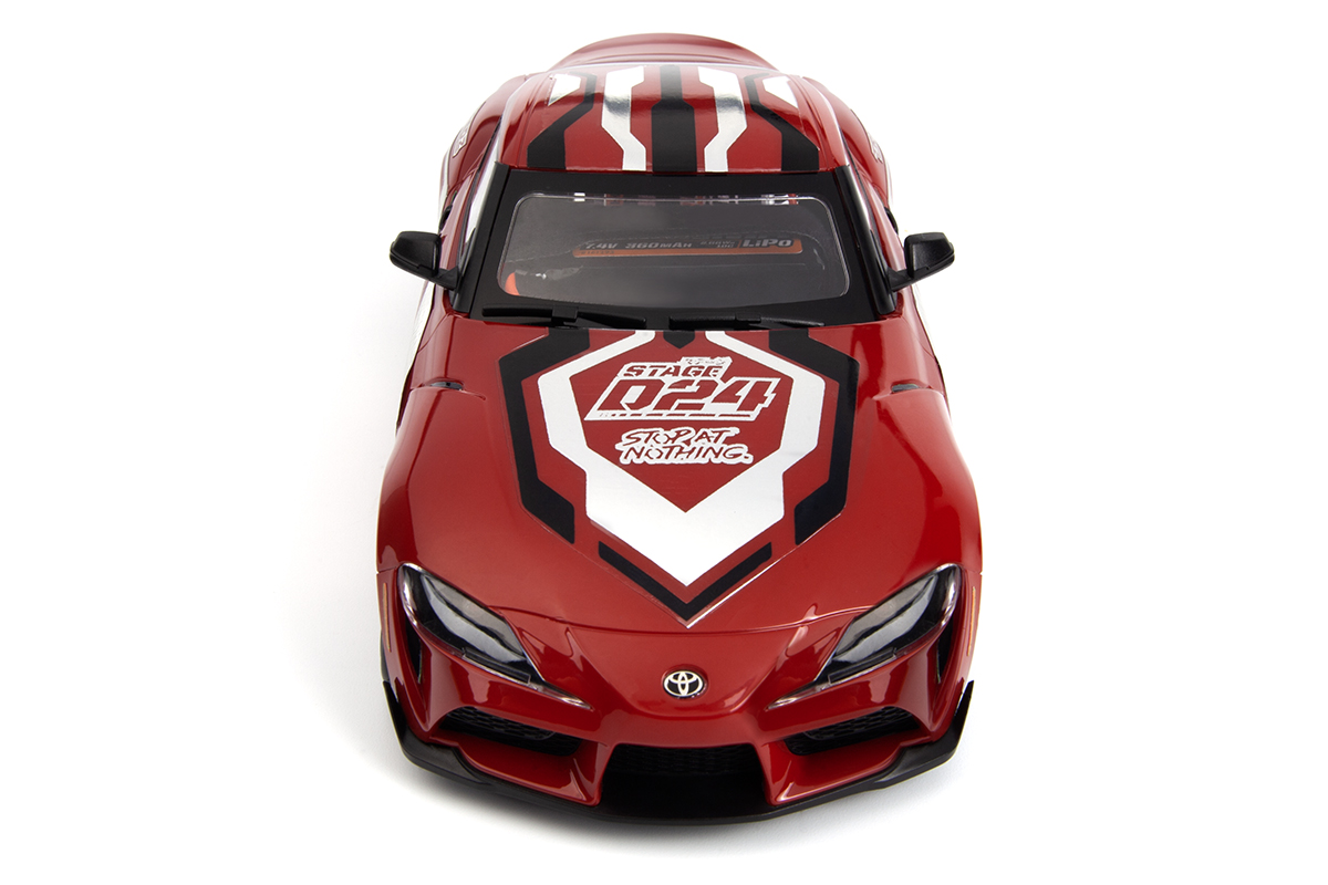 HPI HP161267 Stage-D24 2024 Toyota GR Supra Röd - 15