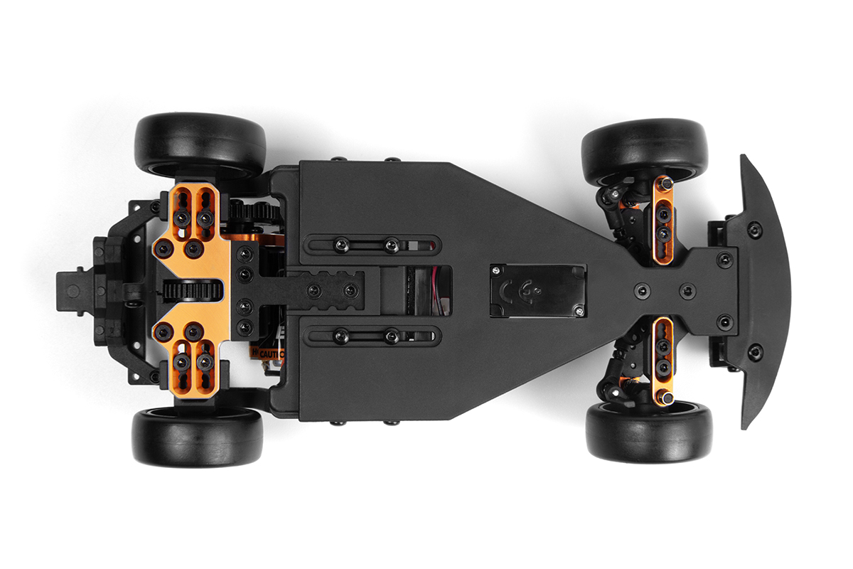 HPI HP161267 Stage-D24 2024 Toyota GR Supra Röd - 10