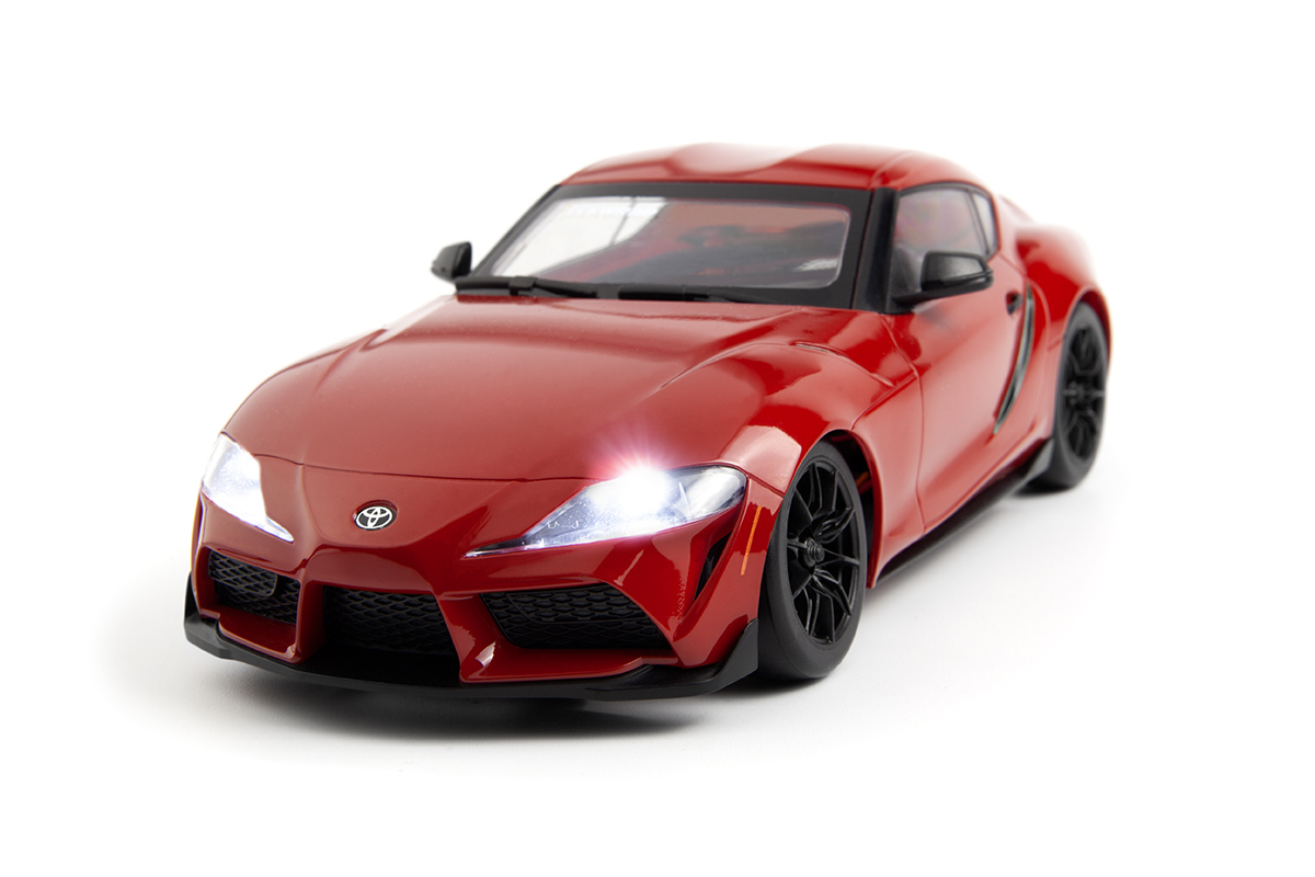 HPI HP161267 Stage-D24 2024 Toyota GR Supra Röd - 5