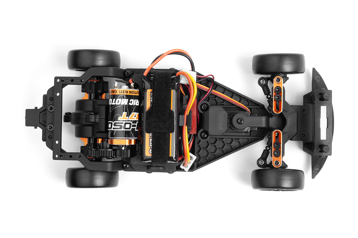 HPI HP161267 Stage-D24 2024 Toyota GR Supra Röd - 9
