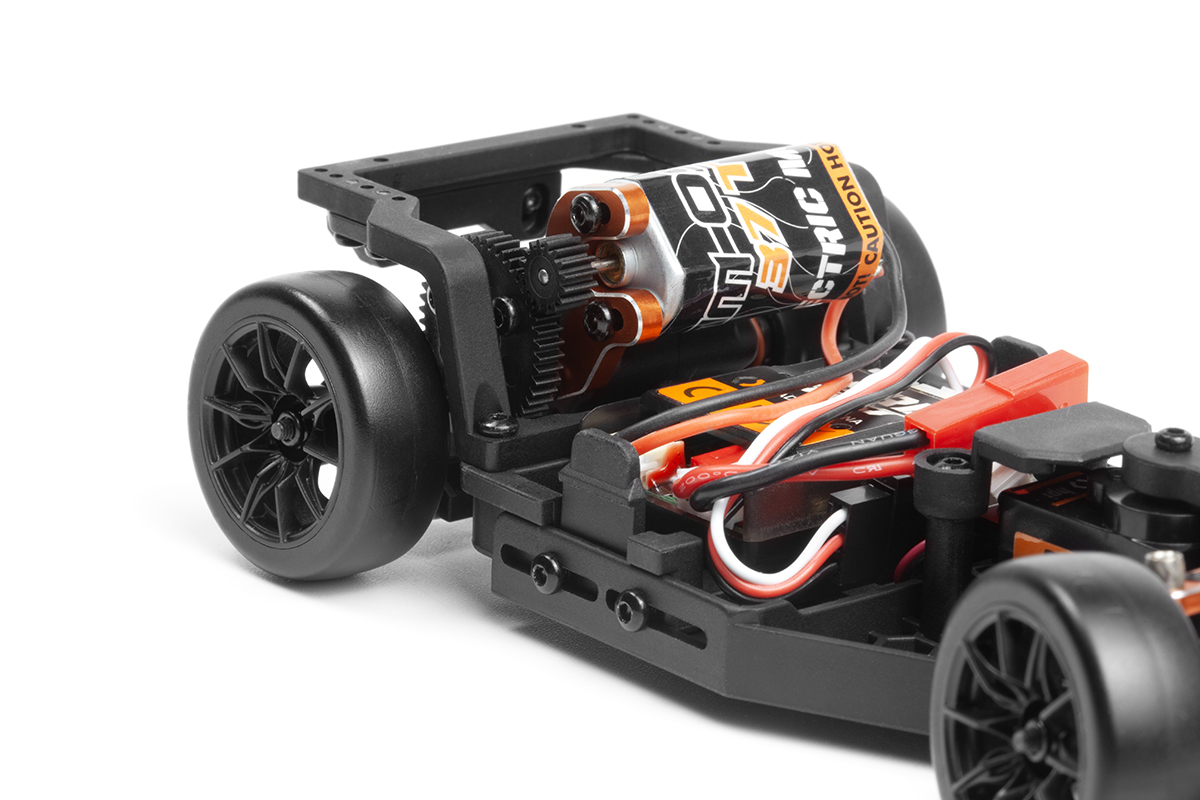HPI HP161267 Stage-D24 2024 Toyota GR Supra Röd - 13