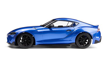 HPI HP161268 Stage-D24 2024 Toyota GR Supra Blå