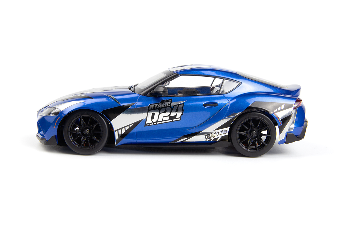 HPI HP161268 Stage-D24 2024 Toyota GR Supra Blå - 16
