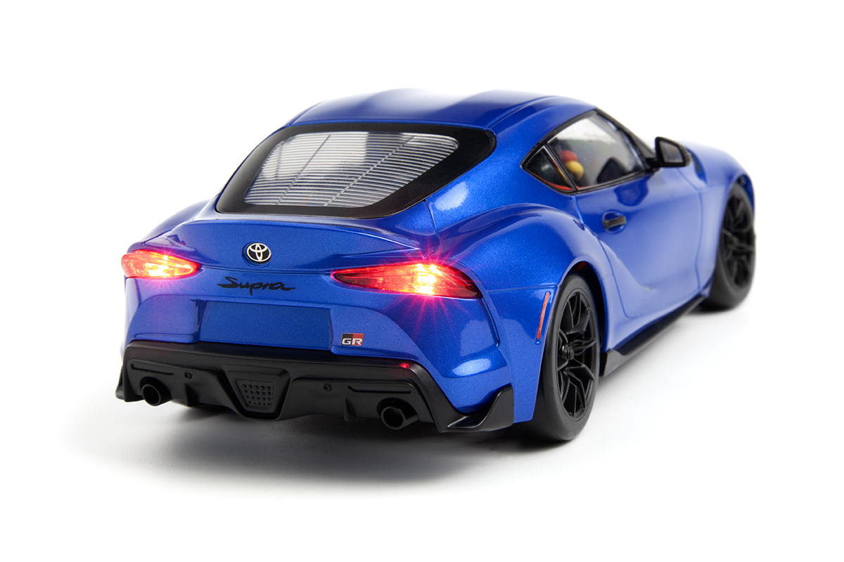 HPI HP161268 Stage-D24 2024 Toyota GR Supra Blå - 7