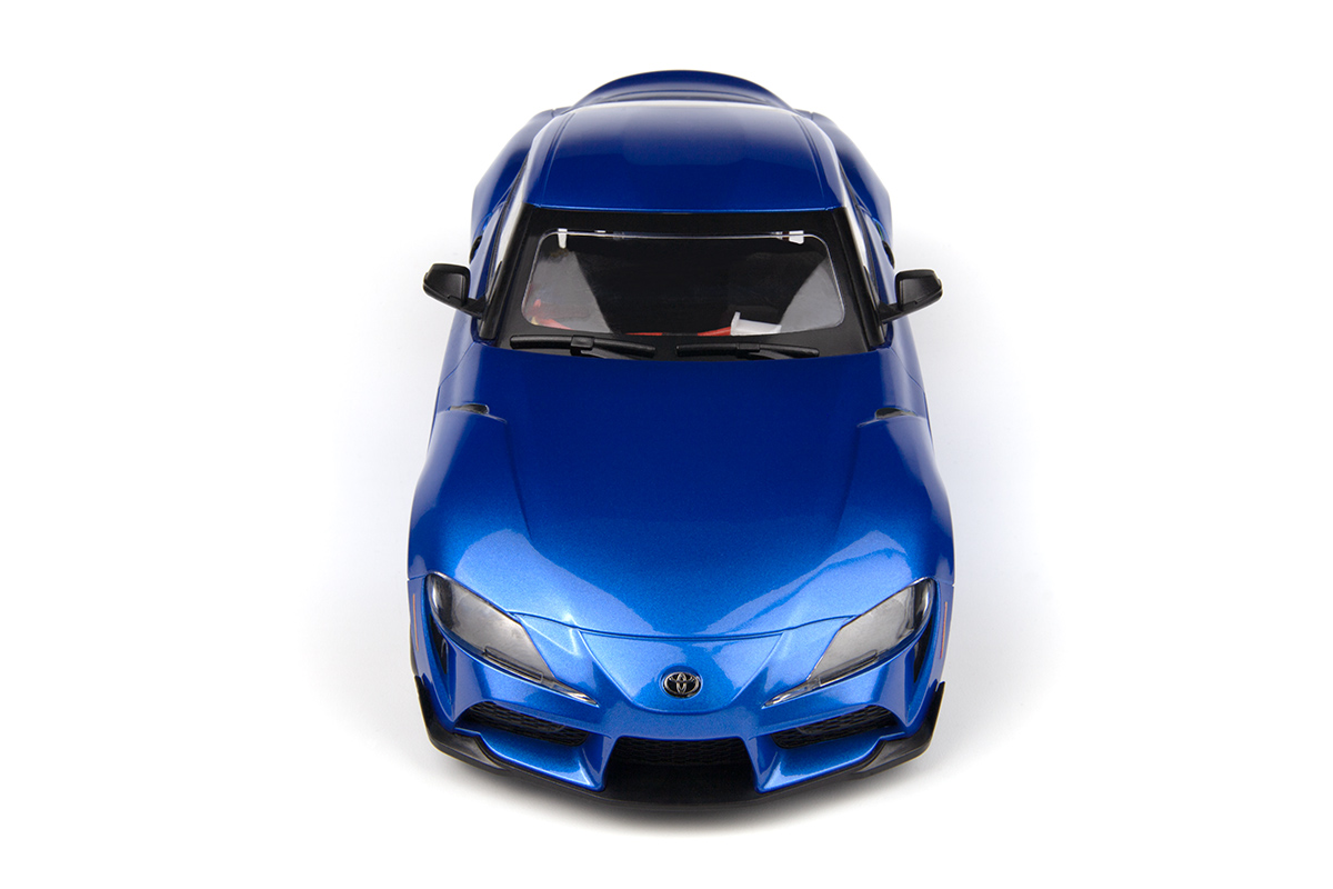 HPI HP161268 Stage-D24 2024 Toyota GR Supra Blå - 3