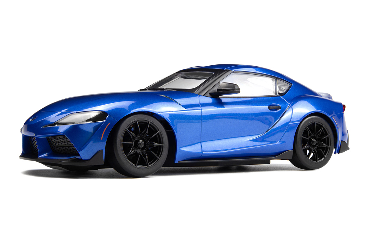 HPI HP161268 Stage-D24 2024 Toyota GR Supra Blå