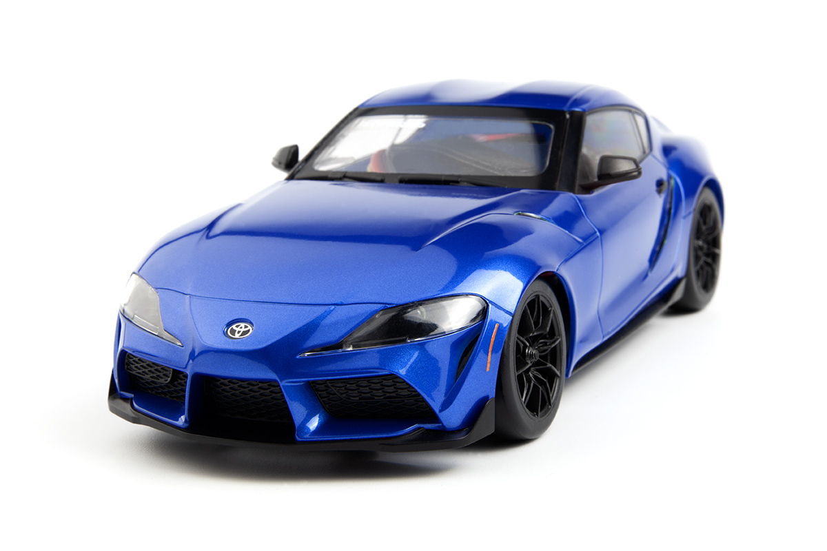 HPI HP161268 Stage-D24 2024 Toyota GR Supra Blå - 4