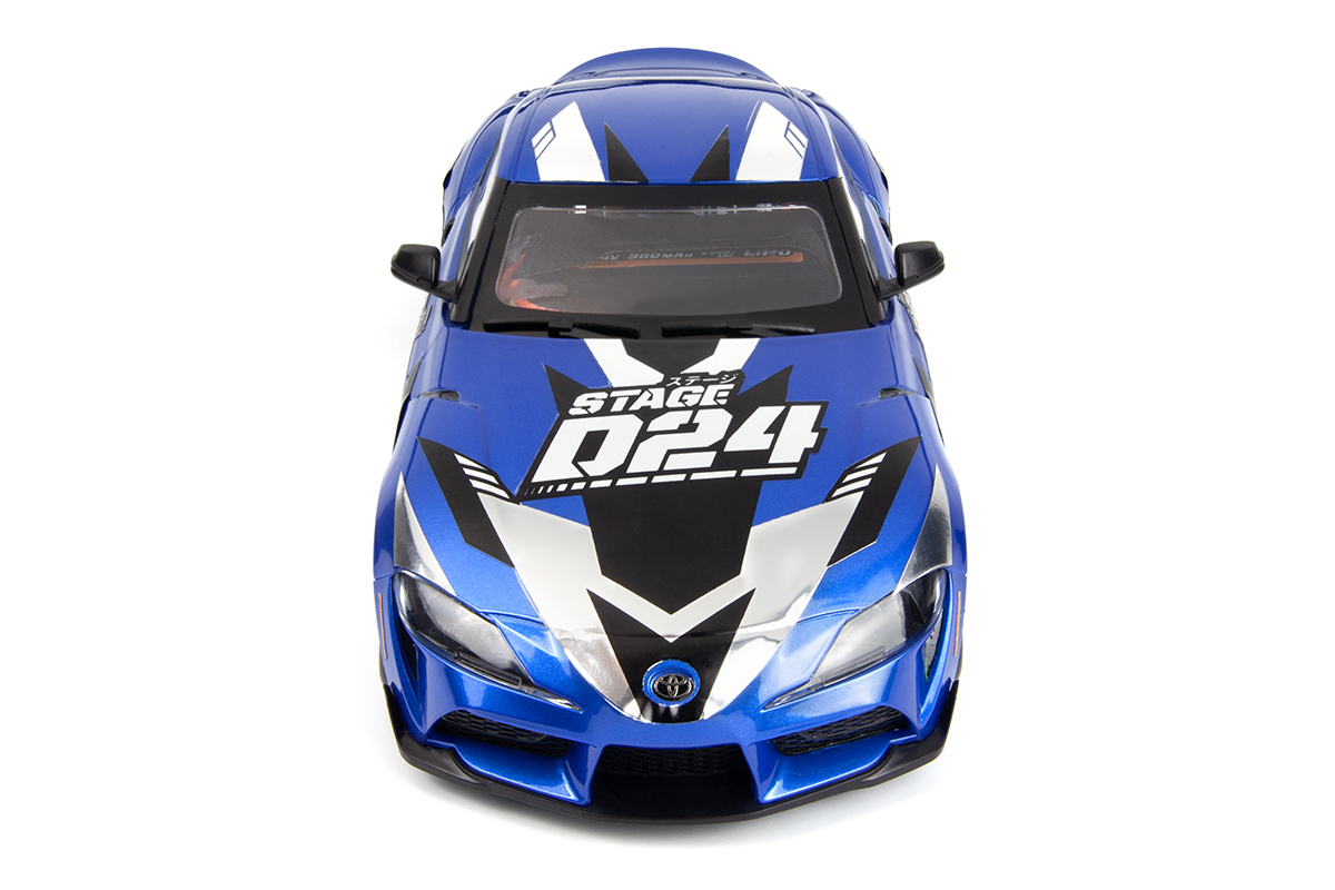 HPI HP161268 Stage-D24 2024 Toyota GR Supra Blå - 15