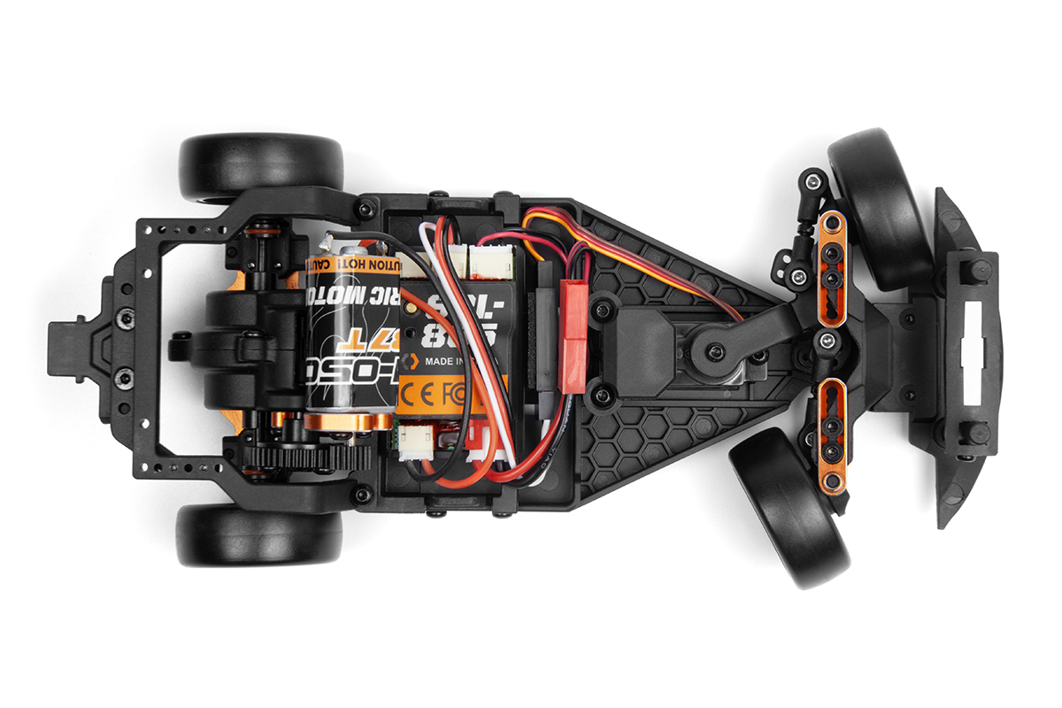 HPI HP161268 Stage-D24 2024 Toyota GR Supra Blå - 11
