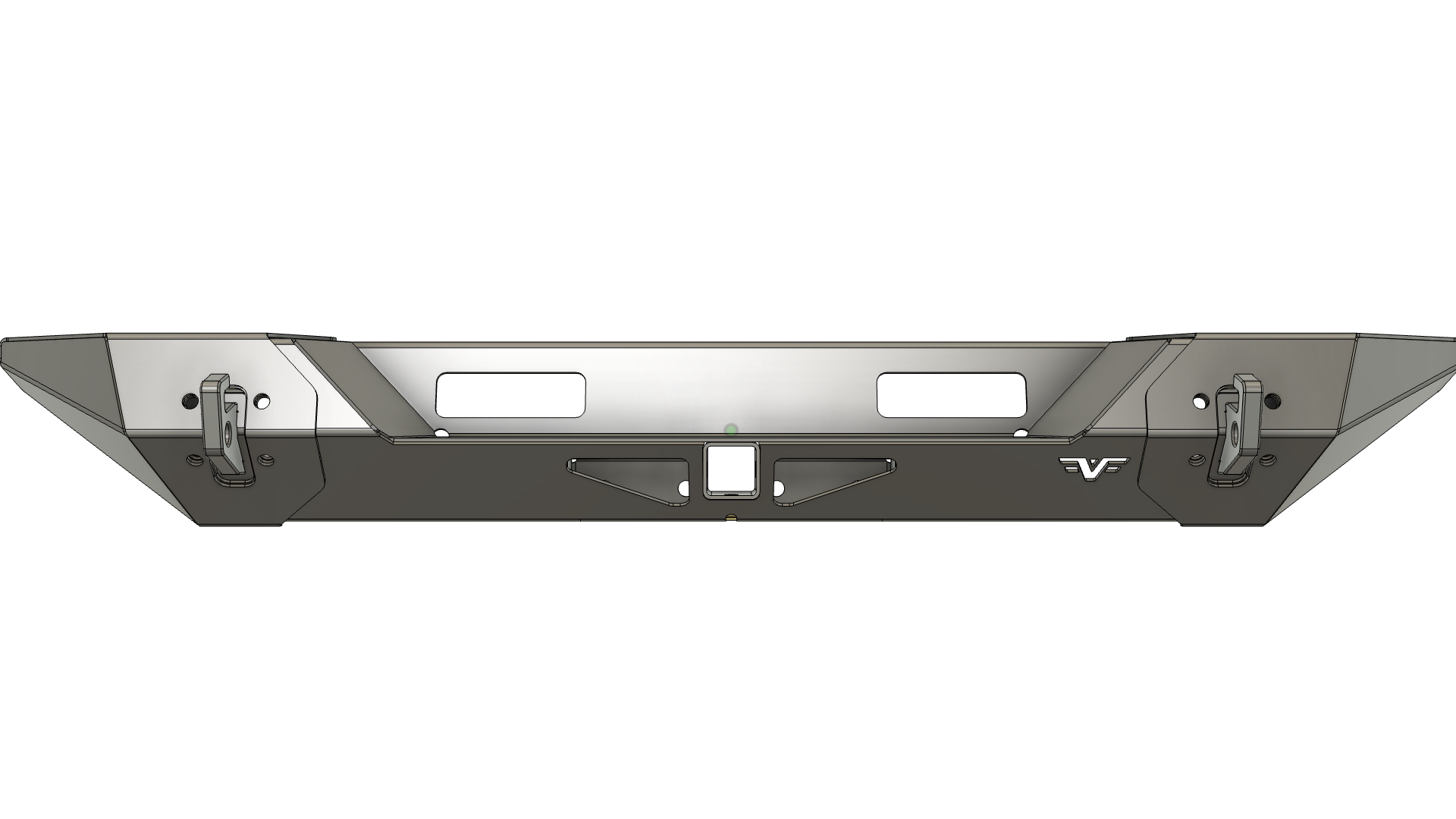 Falken Mod Rear Bumper with Hitch- JK - 3
