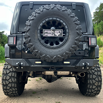 Falken Mod Rear Bumper with Hitch- JK