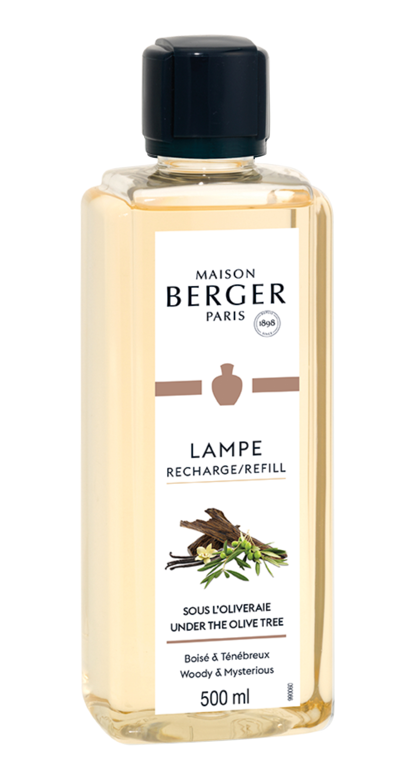 * UNDER THE OLIVE TREE * Maison Berger Refillvätska till Doftlampa 500 ml