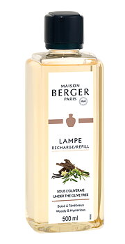 * UNDER THE OLIVE TREE * Maison Berger Refillvätska till Doftlampa 500 ml