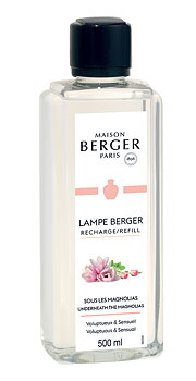* UNDERNEATH THE MAGNOLIAS * Maison Berger Refillvätska till Doftlampa 500 ml