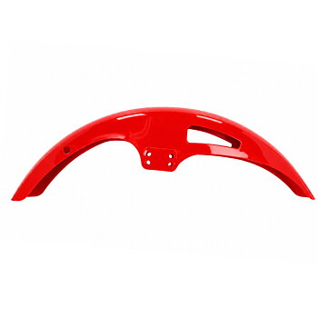 Front Fender, Honda MB50, Red