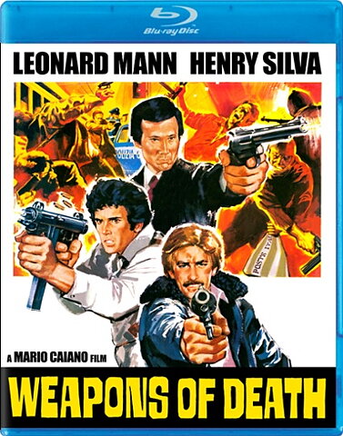 Weapons Of Death (BLU-RAY)