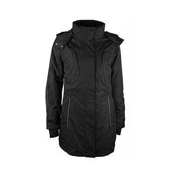 Parkas Dam, 5 i 1 - Svart 