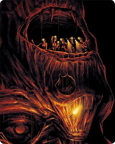 Descent - Limited Edition Steelbook (BLU-RAY 4K ULTRA HD + BLU-RAY)