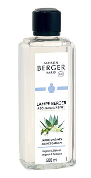 * AGAVES GARDEN * Maison Berger Refillvätska till Doftlampa 500 ml