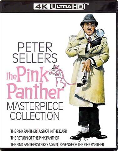 Pink Panther: Masterpiece Collection (BLU-RAY 4K ULTRA HD + BLU-RAY)