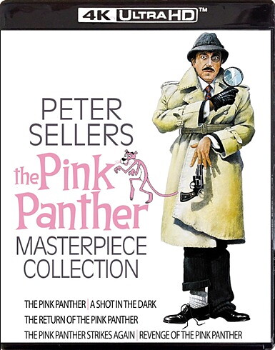 Pink Panther: Masterpiece Collection (BLU-RAY 4K ULTRA HD + BLU-RAY)