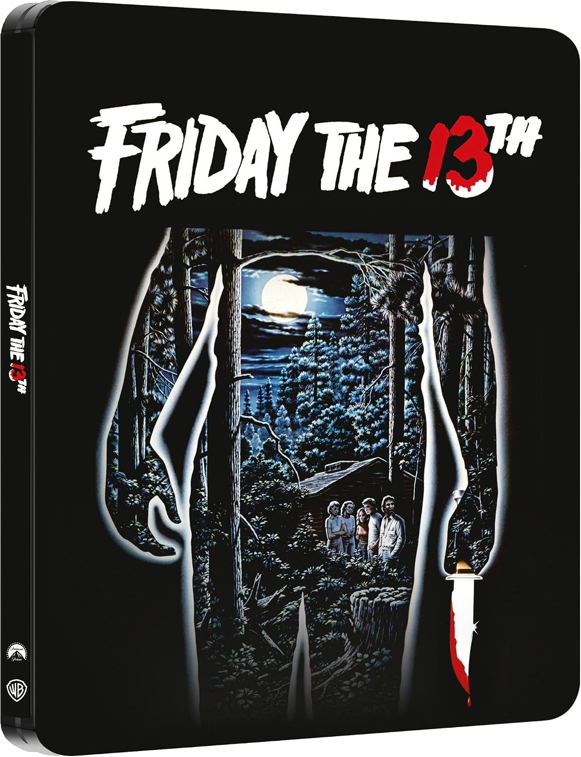 Fredagen Den 13:e (1980) (Limited Edition) (4K Ultra HD + Blu-ray) - 4