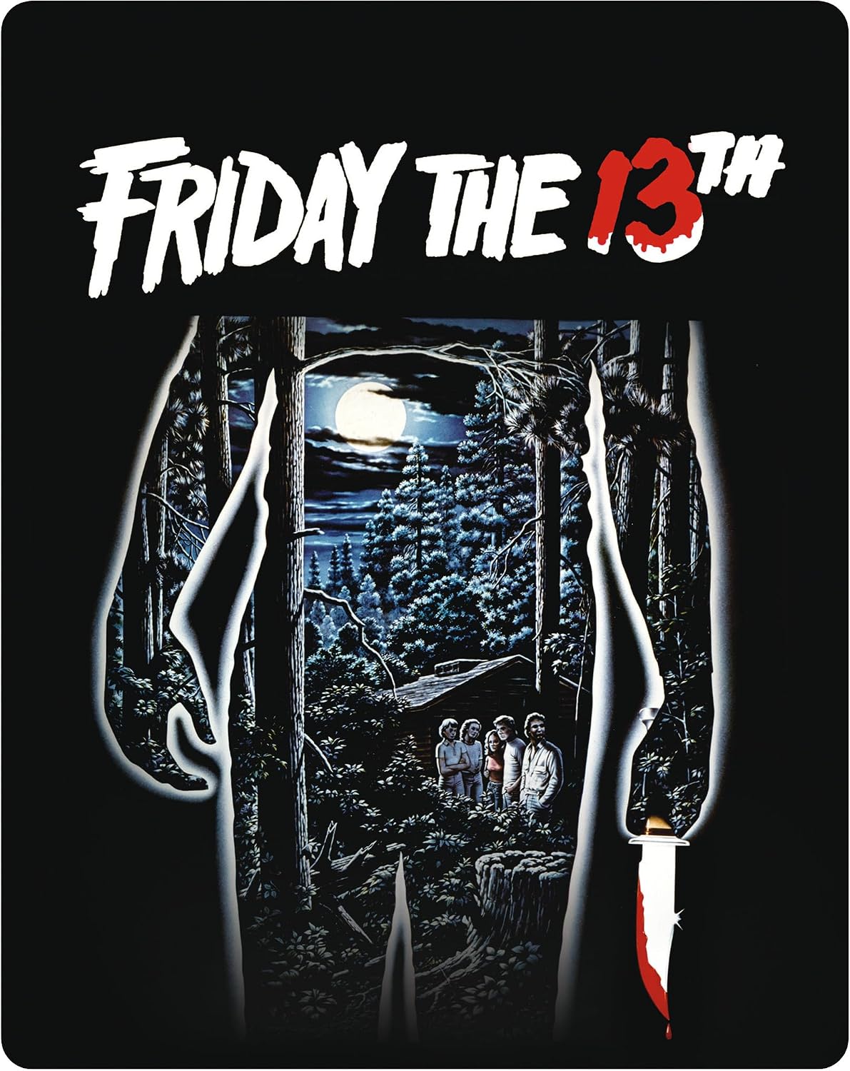 Fredagen Den 13:e (1980) (Limited Edition) (4K Ultra HD + Blu-ray)