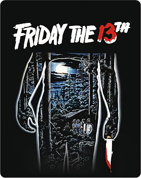 Fredagen Den 13:e (1980) (Limited Edition) (4K Ultra HD + Blu-ray)