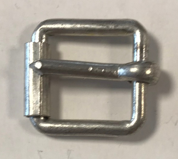 Skärp Spänne Metall/Silver 30