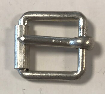 Skärp Spänne Metall/Silver 30