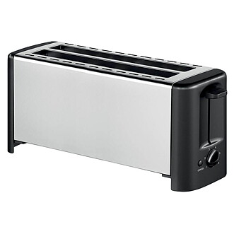 Brödrost 4-skivor, silver,1200 w.