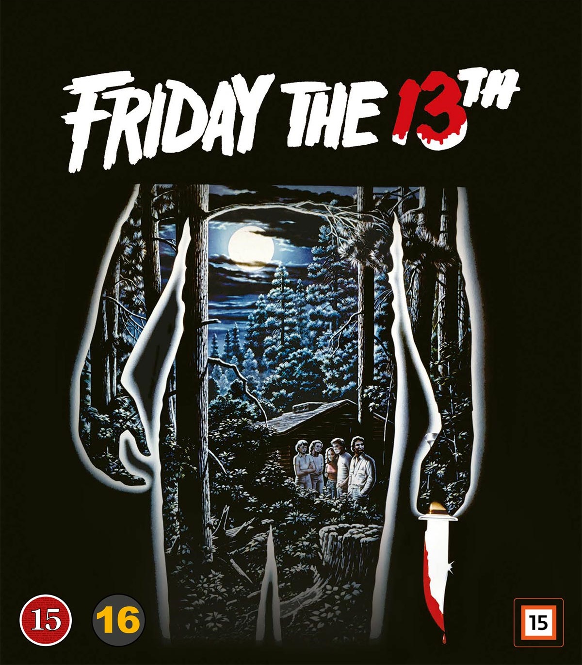 Fredagen Den 13:e (1980) (4K Ultra HD)
