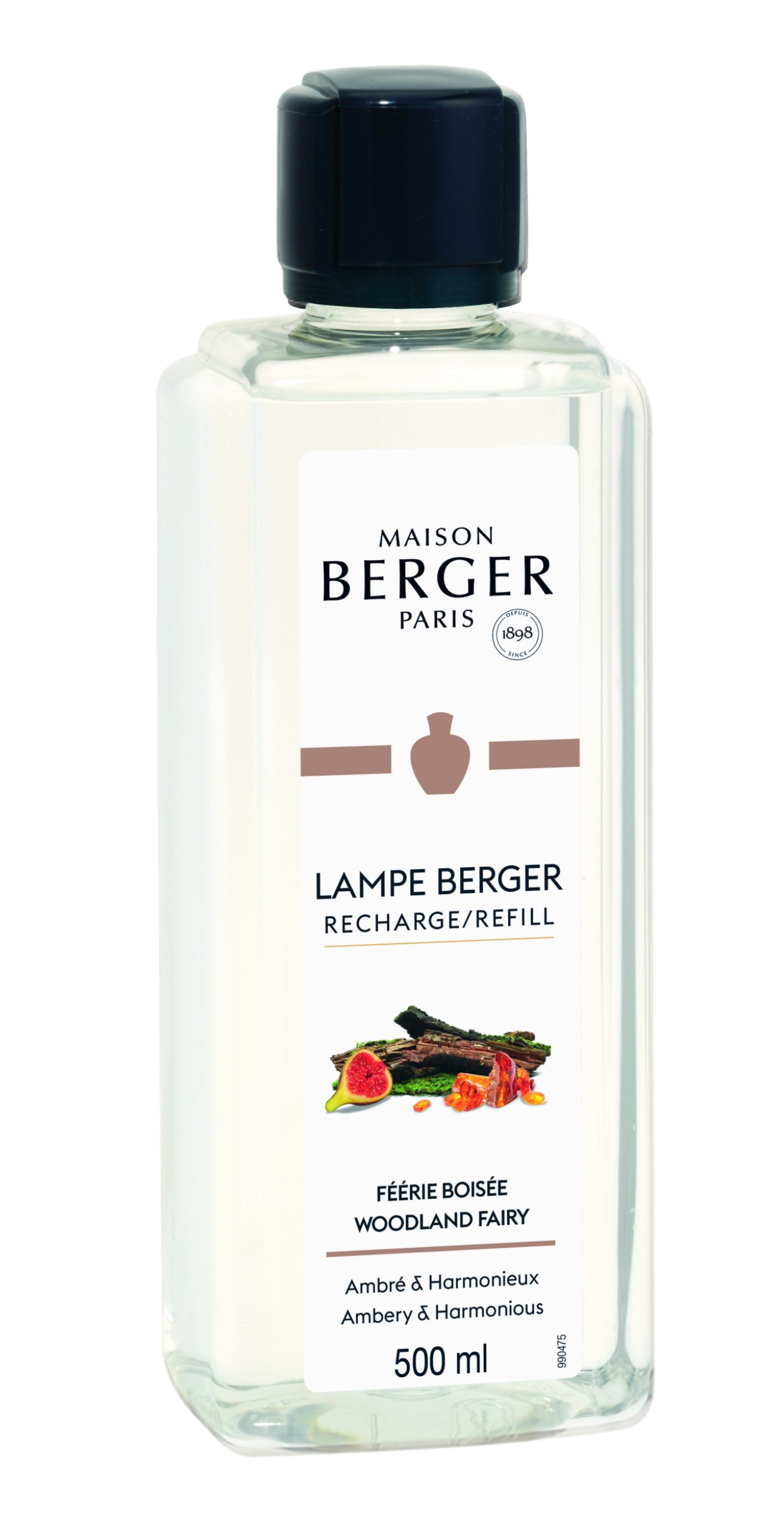 * WOODLAND FAIRY * Maison Berger Refillvätska till Doftlampa 500 ml
