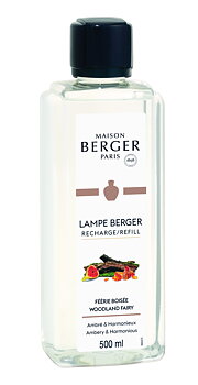 * WOODLAND FAIRY * Maison Berger Refillvätska till Doftlampa 500 ml