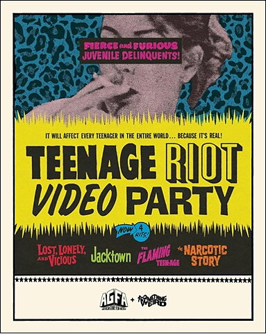 Teenage Riot Video Party (BLU-RAY)