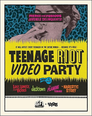 Teenage Riot Video Party (BLU-RAY)