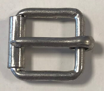 Vintage Silver Bältesspänne 35