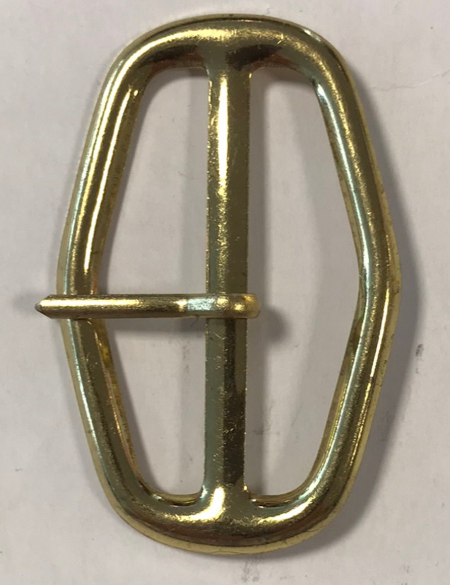 Vintage Guld Bältesspänne 52
