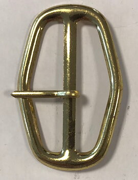 Vintage Guld Bältesspänne 52