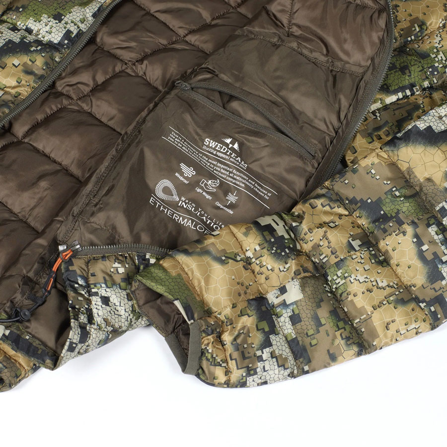 Swedteam Titan Thermal Jacket Desolve Veil - 2