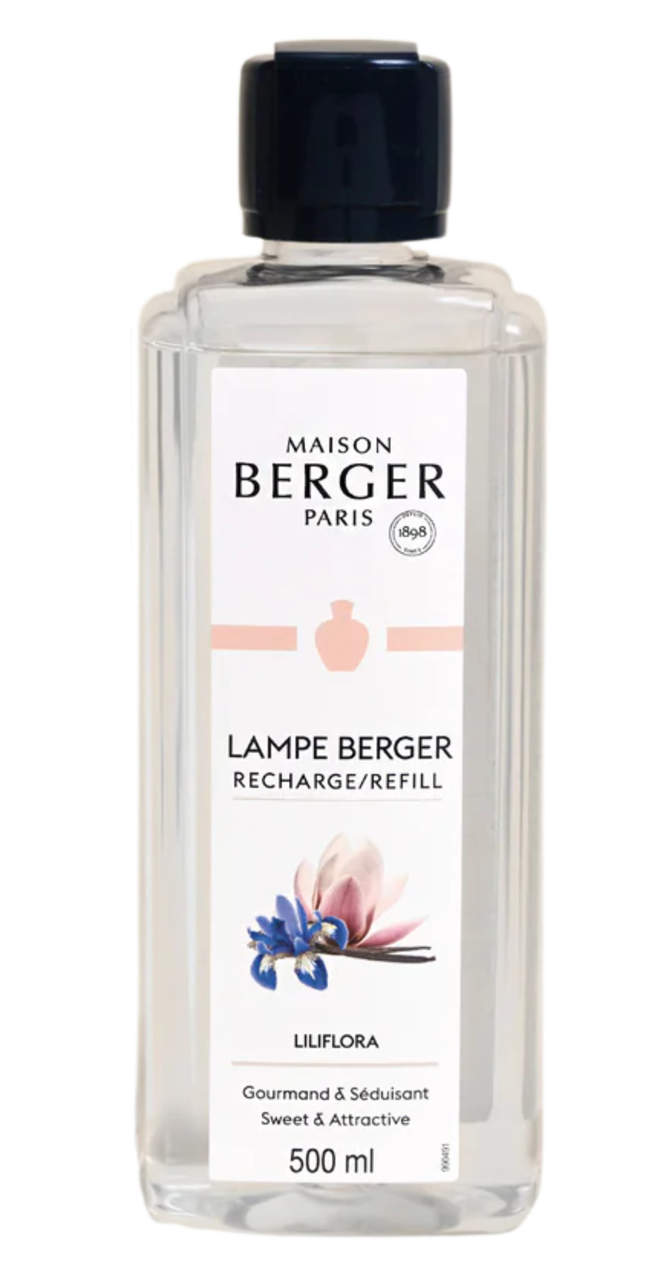 * LILIFLORA * Maison Berger Refillvätska till Doftlampa 500 ml
