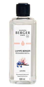 * LILIFLORA * Maison Berger Refillvätska till Doftlampa 500 ml