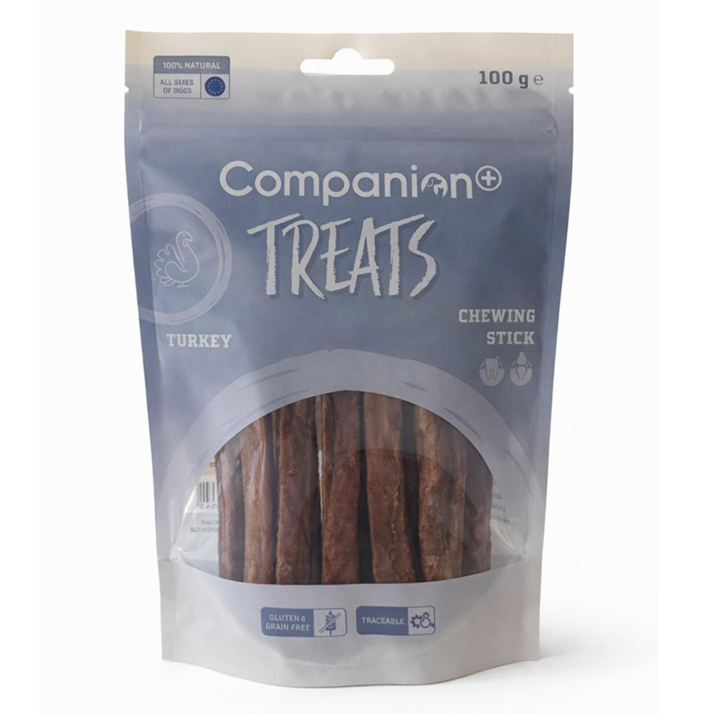 Companion Turkey Chew Sticks