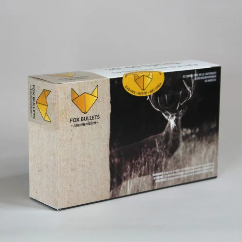 Fox  ammunition 6,5 Creedmoor, 123 gr, 8,0 g