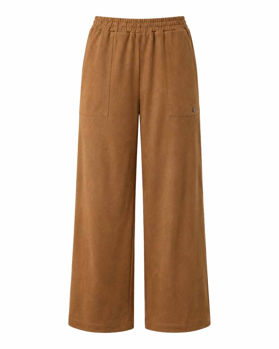 Byxa alcantara kamelfärgad - 2