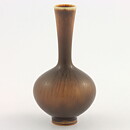 Berndt Friberg (1963) Unique Brown Haresfur Vase 159cm